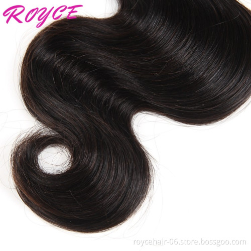 Cheap 10a 11a Grade 100% Peruvian Virgin Hair Extensions Body Wave Bundles with Closure